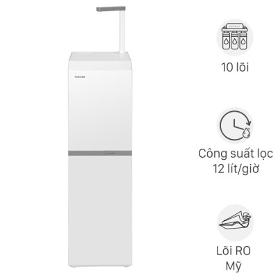 TWP-N2396SVN(W) - Máy lọc nước RO Toshiba TWP-N2396SVN(W) 10 lõi - Hàng Chính Hãng - Chỉ Giao Hồ Chí Minh