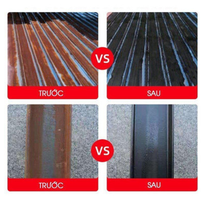 [5Kg] Keo Sơn Chống Han Gỉ, Gỉ Sét, Chống Cháy TAIKO CG01 - Phù Hợp bề mặt Tấm Lợp, Lan Can, Cổng, Gầm Xe Thép