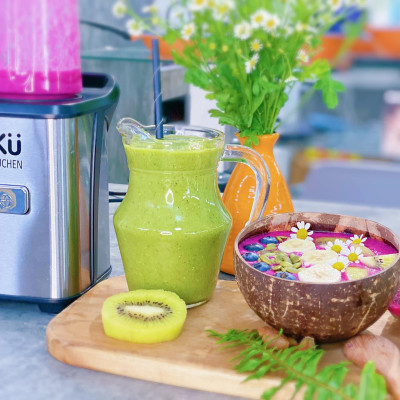 Máy xay sinh tố mini KUCHEN MB1212 - Hàng Chính Hãng