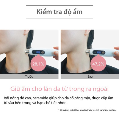 Kem trẻ hóa xóa nhăn vùng cổ Dermafirm Advanced Neck Cream 40g