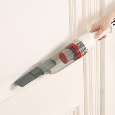 Máy hút bụi cầm tay mini 0.5L LocknLock ENV136WHT, Hàng chính hãng, bộ lọc HEPA, 75W, Lực hút mạnh, nhỏ gọn - JoyMall