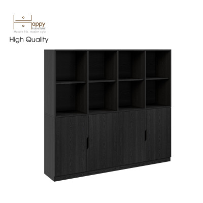 [Happy Home Furniture] DASH, Tủ đựng đồ nhiều ngăn,  168cm x 35cm x 152cm ( DxRxC), TCM_026
