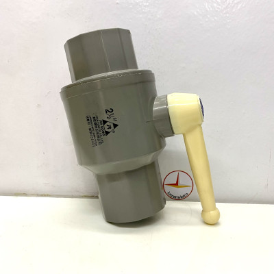 Van 75 tay trắng nhựa PVC Jiarong - FB025