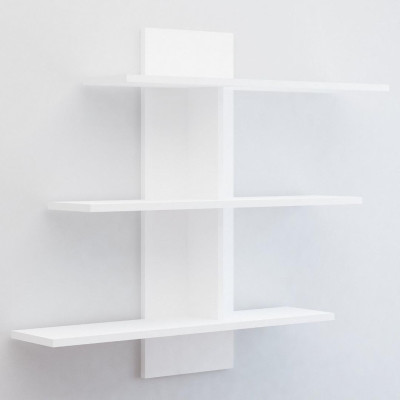 Kệ trang trí phòng khách gỗ công nghiệp SMLIFE Wilfold