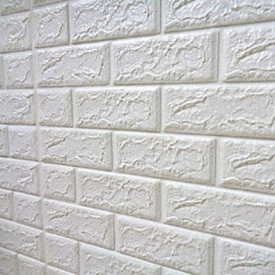 COMBO 50 miếng xốp dán tường cách âm ,cách nhiệt 3D giả gạch hàn quốc-khổ 70x77cm