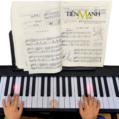 [Phím Sáng] Đàn Piano Điện Bora BX-II - Đàn, Chân, Bao, Nguồn BX-02 - 88 Phím nặng Cảm ứng lực Có Loa BX2 Hàng Chính Hãng - Kèm Móng Gẩy DreamMaker