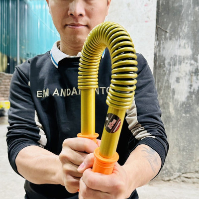 {30KG}Thanh Gậy Tập Tay(Vàng)Đàn Hồi Cao Cấp, Gậy Bẻ Tập CơTay,Vai,Ngực  30kg Tập Gym, Tập Thể Dục Tại Nhà