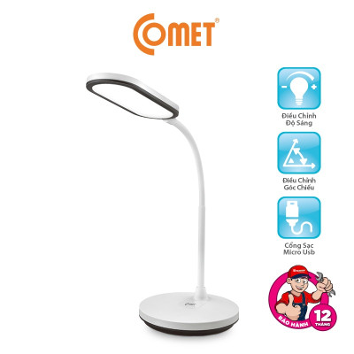 Đèn Bàn Sạc Led Comet  đa chức năng Tuổi Thọ Cao, Bảo Hành 12 Tháng, Lỗi 1 Đổi 1 Trong 6 Tháng