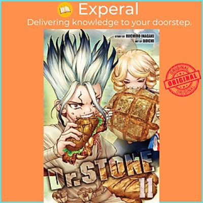 Sách - Dr. STONE, Vol. 11 by Riichiro Inagaki (UK edition, paperback)