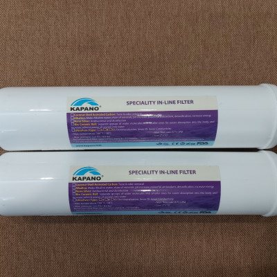 Lõi lọc than hoạt tính gáo dừa in-line (T33) Kapano - Hàng chính hãng