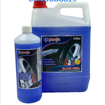 DUNG DỊCH BAO DƯỠNG LỐP BLACK BRILL-22l