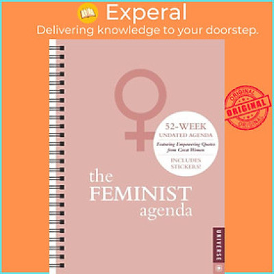 Sách - Feminist Agenda Perpetual Undated Calendar, The by  (UK edition, paperback)