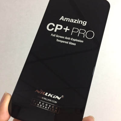 [ 13ProMax; 14Plus ] Cường lực full màn hình viền đen 0.3mm cho iP 6.7inches  Nillkin Amazing CP+PRO _ Hàng chính hãng