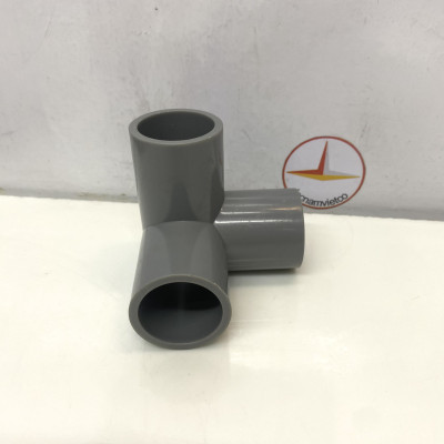 Co góc 3 nhánh, tê góc, co 3 hướng 34 nhựa PVC Bình Minh