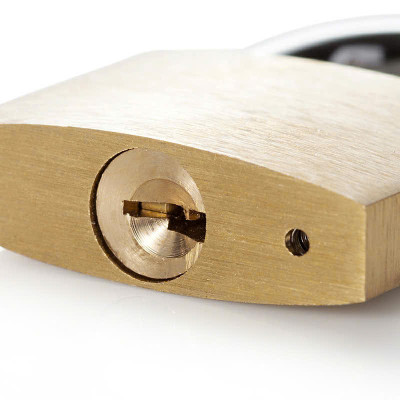 Master lock Ổ khóa bằng đồng thau Khóa nhà kho chắc chắn Khóa cửa CAD50MCN