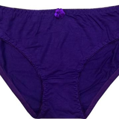 Combo 6 quần lót nữ cotton trơn MW QT12, Nhiều nàu