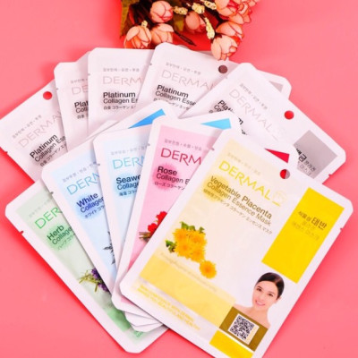 Mặt nạ dưỡng da tinh chất Q10 Dermal