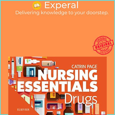 Sách - Nursing Essentials: Drugs by Catrin, BSc, MB ChB Page (UK edition, paperback)