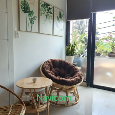 Ghế papasan màu nâu đen (đủ size)