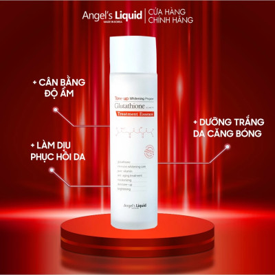 Nước Thần Dưỡng Trắng Da Cân Bằng Độ Ẩm Angel