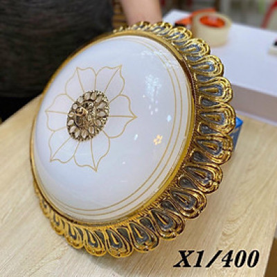 Đèn ốp trần BARTA trang trí nội thất độc đáo, tinh tế với 3 chế độ ánh sáng.