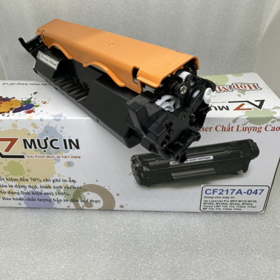 Hộp mực 17A-047 AZ dùng cho máy in hp M102A/ M130A/ M102W Canon LBP 113w/ 112/ MF113w/ 112 - Hàng chính hãng