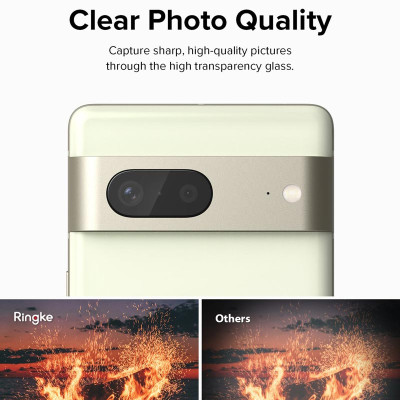 Dán cường lực camera dành cho Google Pixel 7a/7/Pixel 7 Pro RINGKE (Hộp 3 miếng) - Hàng Chính Hãng