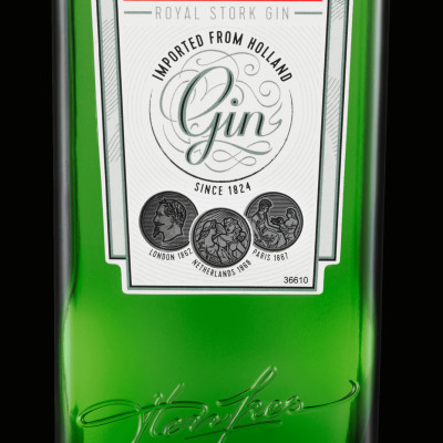 Rượu Henkes Gin 43% 1x0.75L