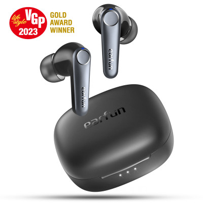 [Tặng Ốp] Tai nghe True Wireless chống ồn chủ động EarFun Air Pro 3 có App - Hàng chính hãng