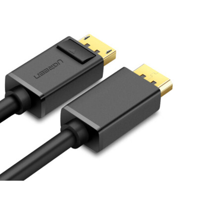 Dây cáp DisplayPort 2 đầu đực tốc độ 21.6Gbps dài 2M UGREEN DP102 10211 - Hàng Chính Hãng