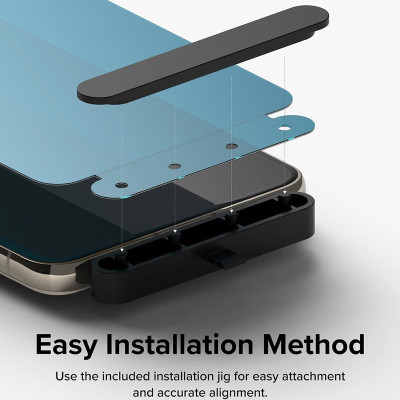 Dán full màn hình dành cho Google Pixel 8 Pro / Pixel 8 RINGKE Dual Easy Film - Hàng Chính Hãng