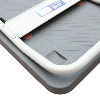 Xe Đẩy Hàng Nikawa FWS-150DS/300DS tải trọng 150-300kg sàn nhựa bánh xe cao su cao cấp. bảo hành 18 tháng - Xám