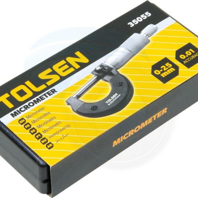 THƯỚC ĐO MICROMETER TOLSEN 35055 - HÀNG CHÍNH HÃNG