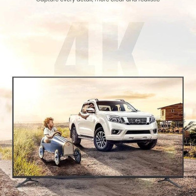 Ugreen UG50571MM142TK 2M màu đen cáp USB type c Thunderbolt 3 ra HDMI 4K 60HZ đầu kim loại - HÀNG CHÍNH HÃNG