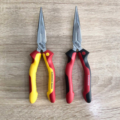 Bộ 2 kìm mũi nhọn Wiha 26722 & 26727