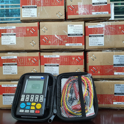 [SUPMEA] SUP-C703S Bộ phát dòng 4-20mA, áp 0-100mV/ 0 -15V, loop power, can nhiệt pt100, K B J... Bộ giả lập tín hiệu analog