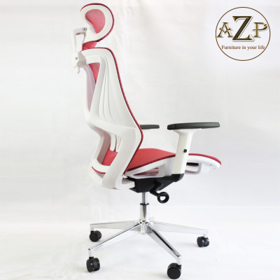 Siêu Phẩm Độc Quyền Full Lưới, Ghế Thông Minh Dành cho Sếp, Ghế Giám Đốc, Ghế Văn Phòng AZP FURNITURE Ergonomic AZP-9939-DO - Tây Nâng Hạ