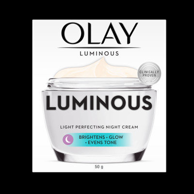 Kem Dưỡng Olay Luminous Sáng Da Mờ Thâm Nám Ban Đêm 50g