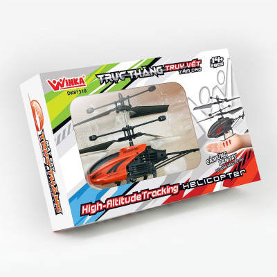 Đồ Chơi DUKA: Máy Bay Cảm Ứng Bàn Tay - Trực Thăng Truy Vết Tầm Cao - DK81310