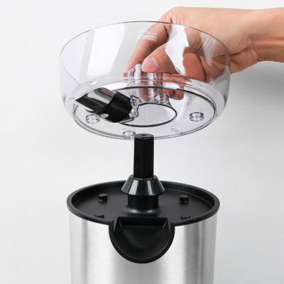 Máy vắt cam Sharp 130W EJ-J130-ST, Vòi chống nhỏ giọt - Hàng chính hãng