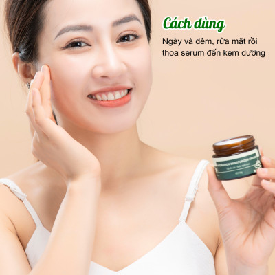 Kem cấp ẩm, dưỡng trắng da và ngăn ngừa mụn Wonmom 50g