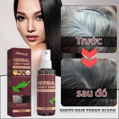 Làm Đen Tóc Tự Nhiên: Tinh Dầu Dưỡng Xịt Đen Tóc - Giải Pháp Vĩnh Viễn Cho Tóc Bạc, ĐỒNG HỒ TREO TƯỜNG, ĐÈN TRANG TRÍ 