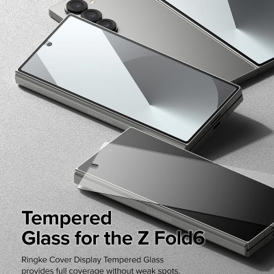 Bộ 2 Miếng Dán cường lực RINGKE Cover Display Tempered Glass cho Samsung Galaxy Z Fold 6 (Màn hình ngoài)_ Hàng chính hãng