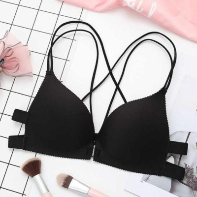 Áo bra đúc su bàn tay nâng ngực cài trước 810