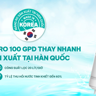 Máy lọc nước RO 10 lõi Karofi Livotec 606 - Hàng chính hãng