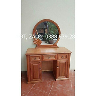 Bàn Phấn Bàn Trang Điểm gỗ Xoan Đào