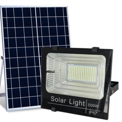 Đèn Led Năng Lượng Mặt Trời Siêu Sáng Chống Nước, Tiết Kiệm Điện Năng công suất 500W