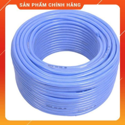 ️ Bộ dây vòi xịt nước rửa xe, tưới cây , tăng áp 3 lần, loại 7m, 10m 206701-3 đầu đồng, cút,nối vàng