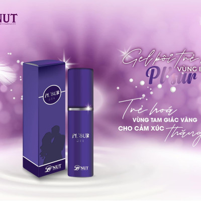 Gel chăm sóc cô bé cao cấp độc quyền PLSUR Chai 30ml