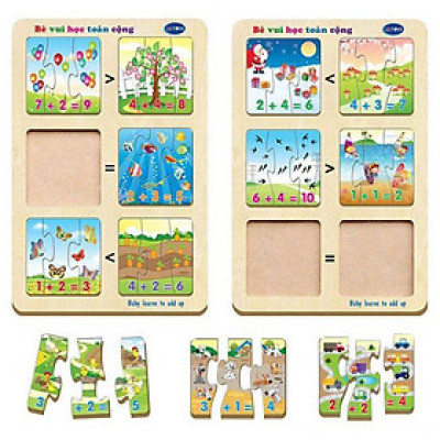 Đồ Chơi Winwintoys - Bé Vui Học Toán Cộng 61112
